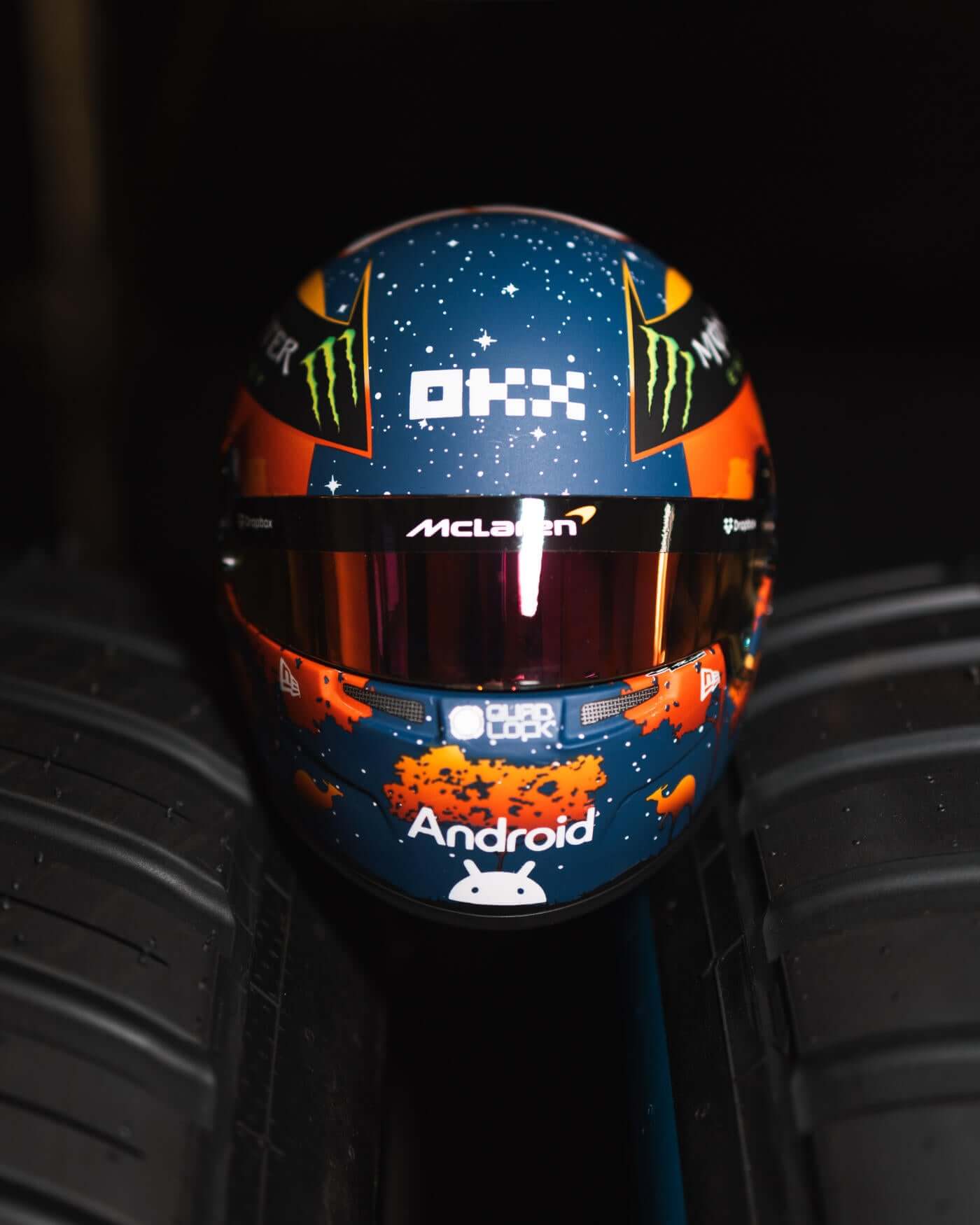 1:2 scale 2024 Australia Helmet - Oscar Piastri - Image 5