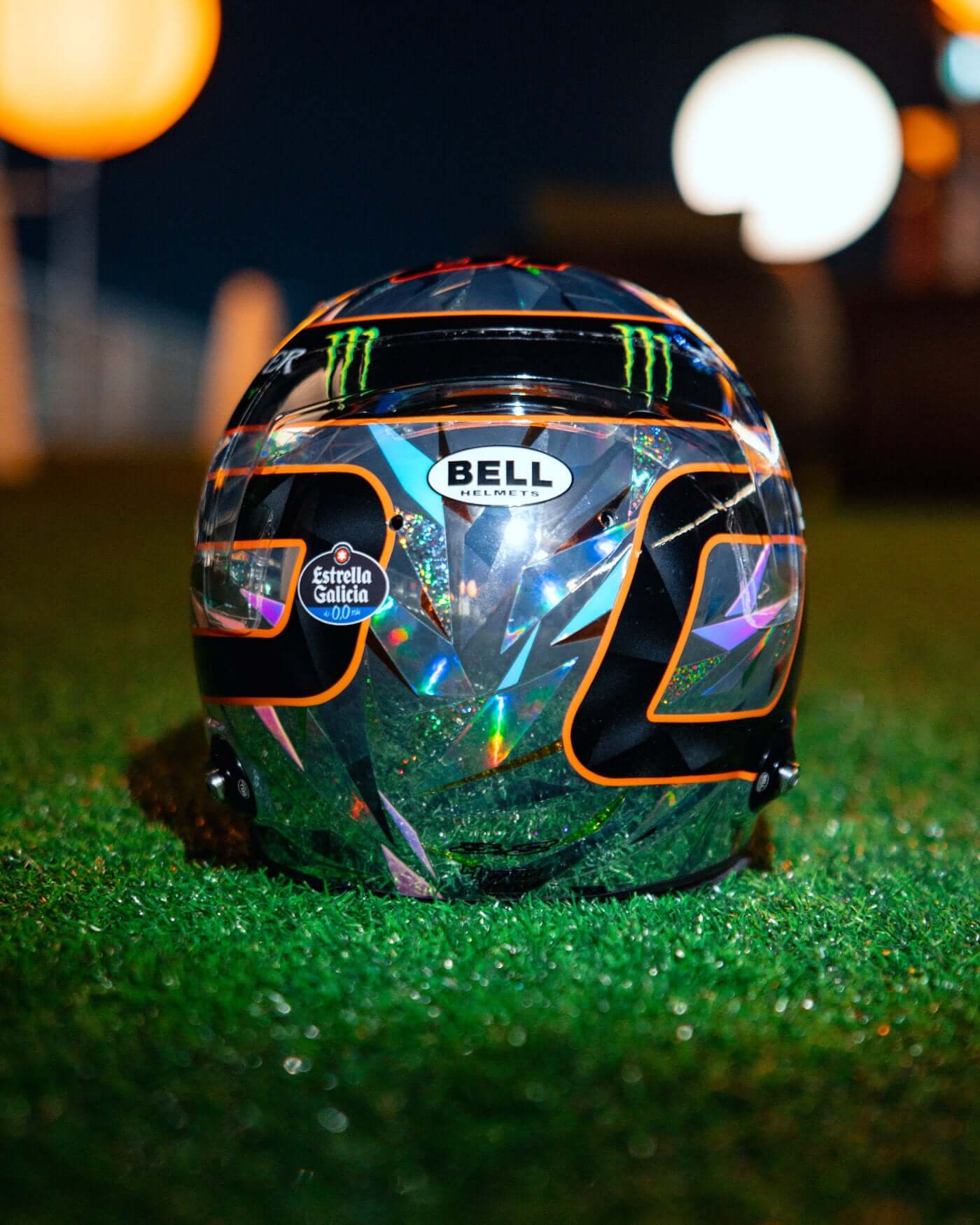 1:2 scale 2024 Singapore Helmet - Oscar Piastri - Image 5