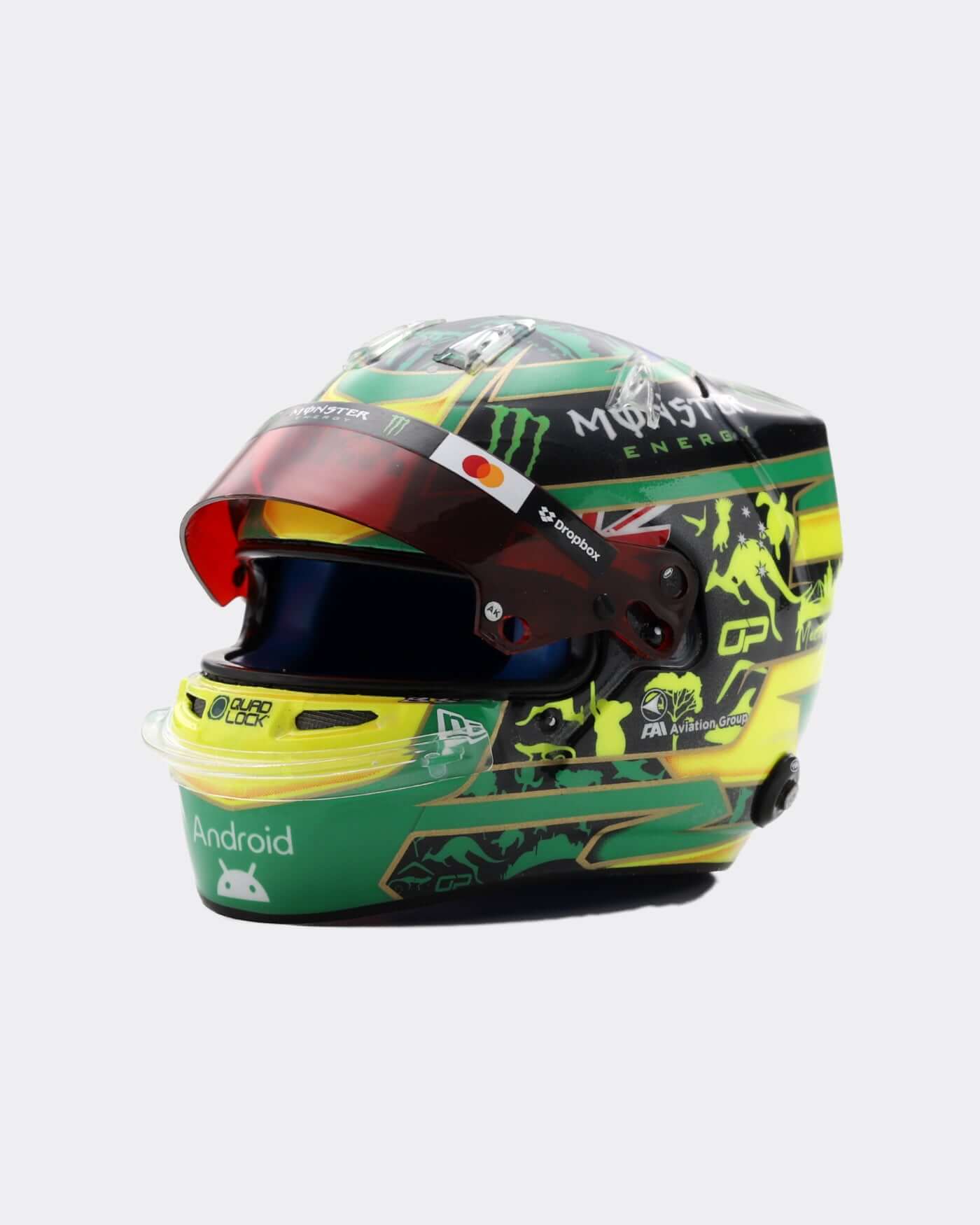 1:5 scale 2025 Australia Helmet - Oscar Piastri - Image 3