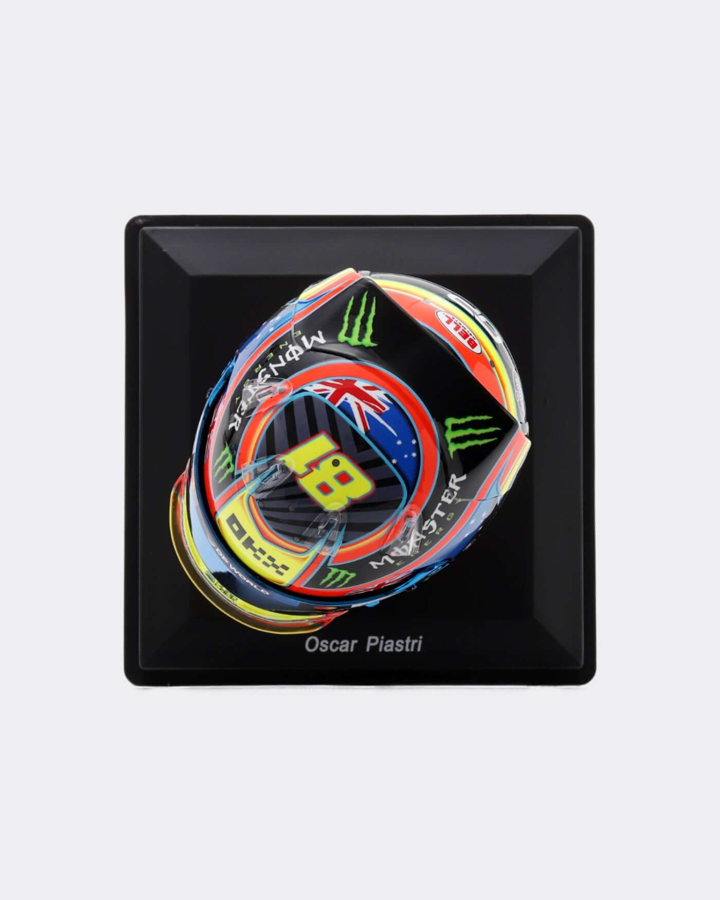 1:5 scale 2025 Season Helmet - Oscar Piastri - Image 6