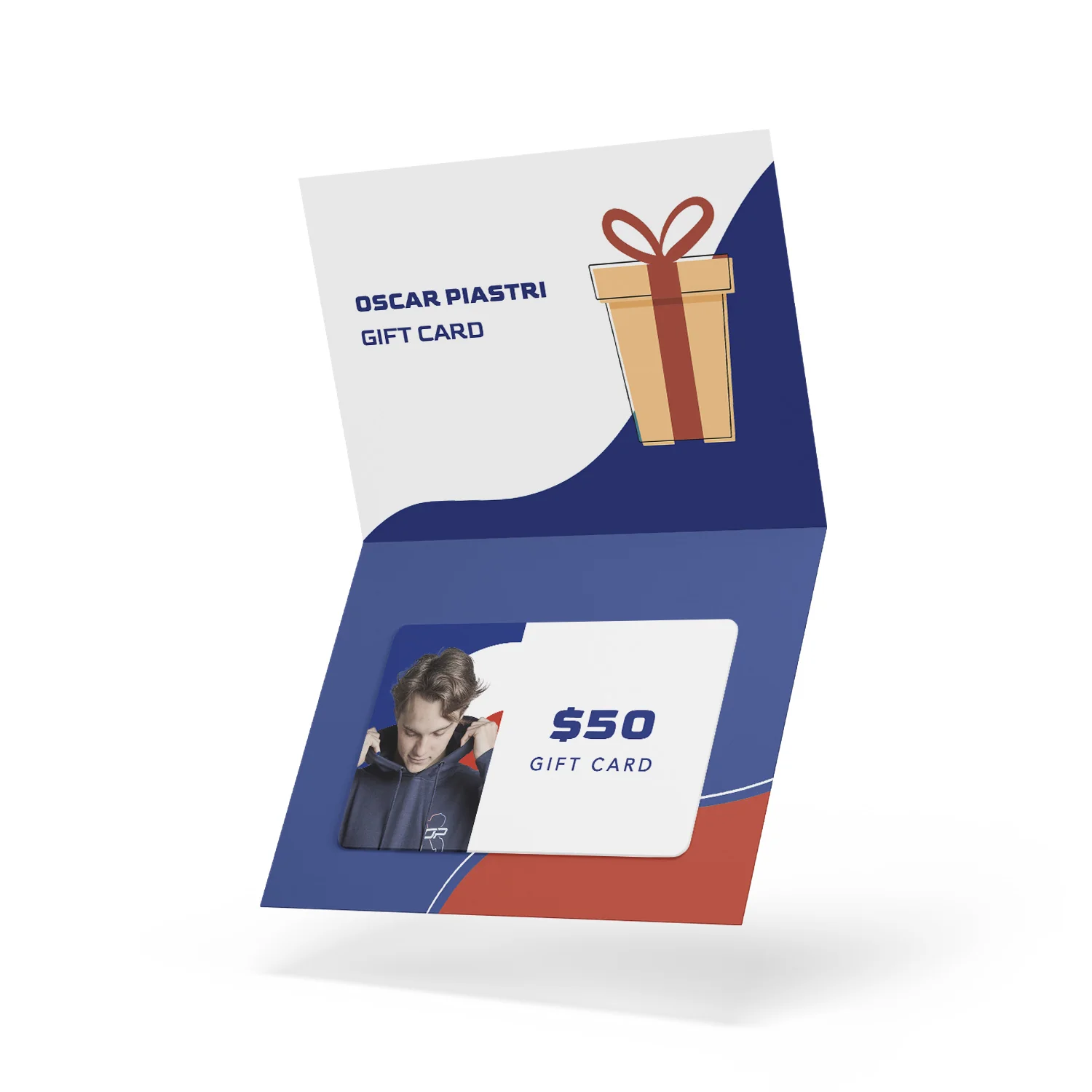 Oscar Piastri Shop Gift Card - Image 3